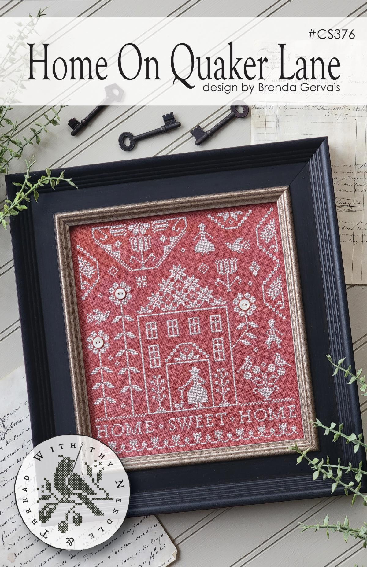 Home on Quaker Lane by With Thy Needle & Thread
