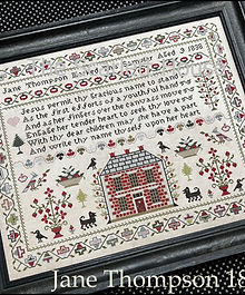 Jane Thompson 1838 by The Scarlett House