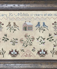 Mary K. Nichols 1827 by The Scarlett House
