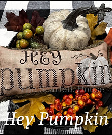 Hey Pumpkin by The Scarlett House