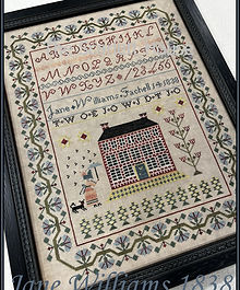 Jane Williams 1838 by The Scarlett House