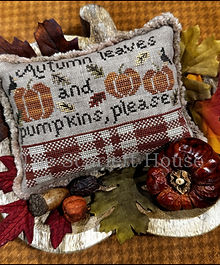 Autumn Leaves and Pumpkins Please by The Scarlett House