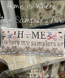Home is Where My Sampler Are by The Scarlett House
