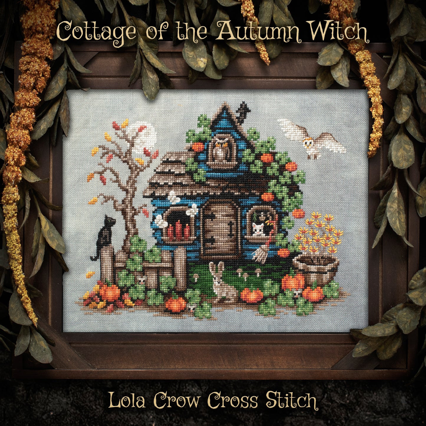 Cottage of the Autumn Witch by Lola Crow - PREORDER