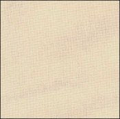 28 Count Lugana - Stitcher's Quarter - "Ivory" by Zweigart