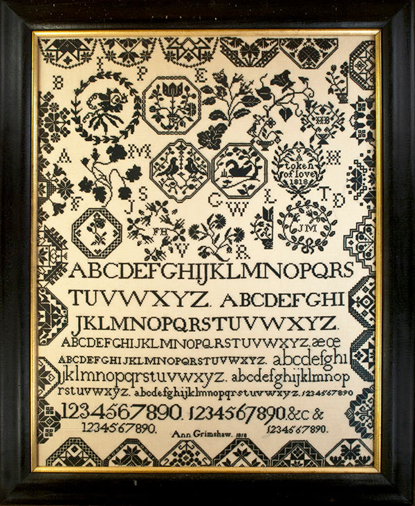 Ann Grimshaw 1818 by The Scarlet Letter