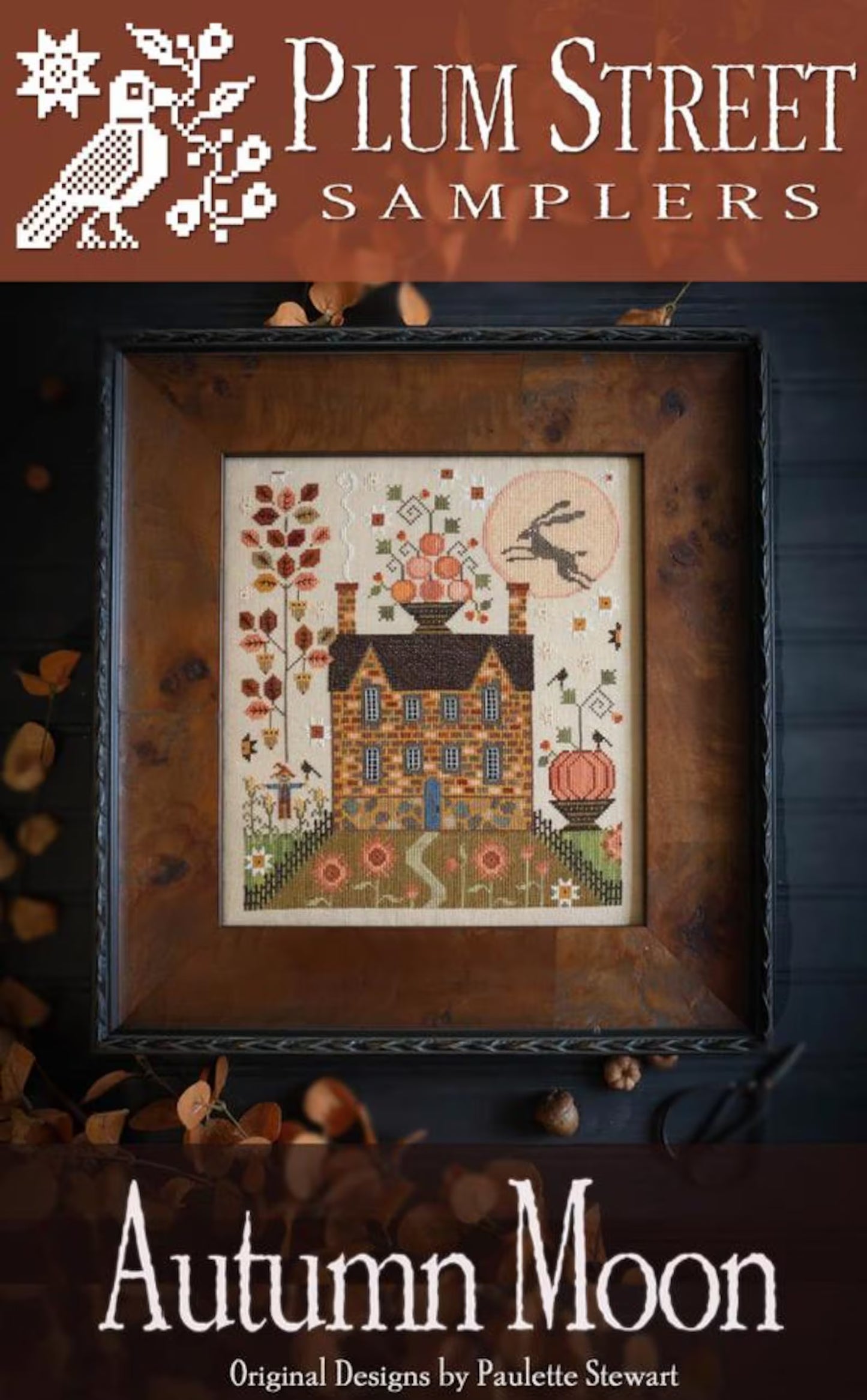 Autumn Moon by Plum Street Samplers