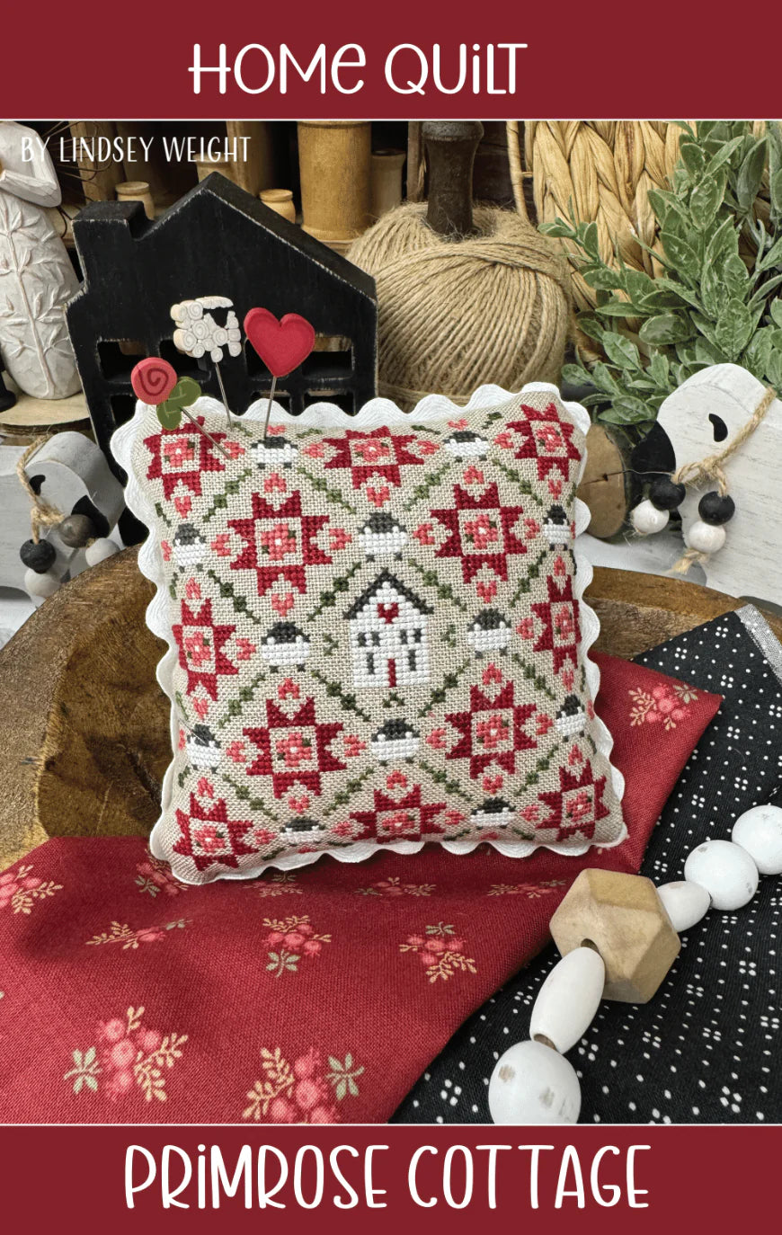 Home Quilt by Primrose Cottage
