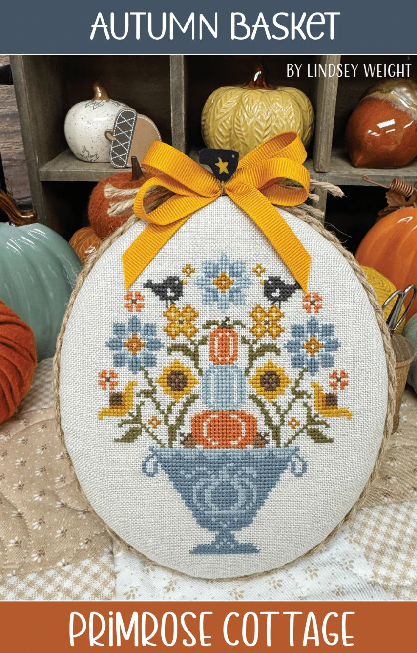 Autumn Basket by Primrose Cottage
