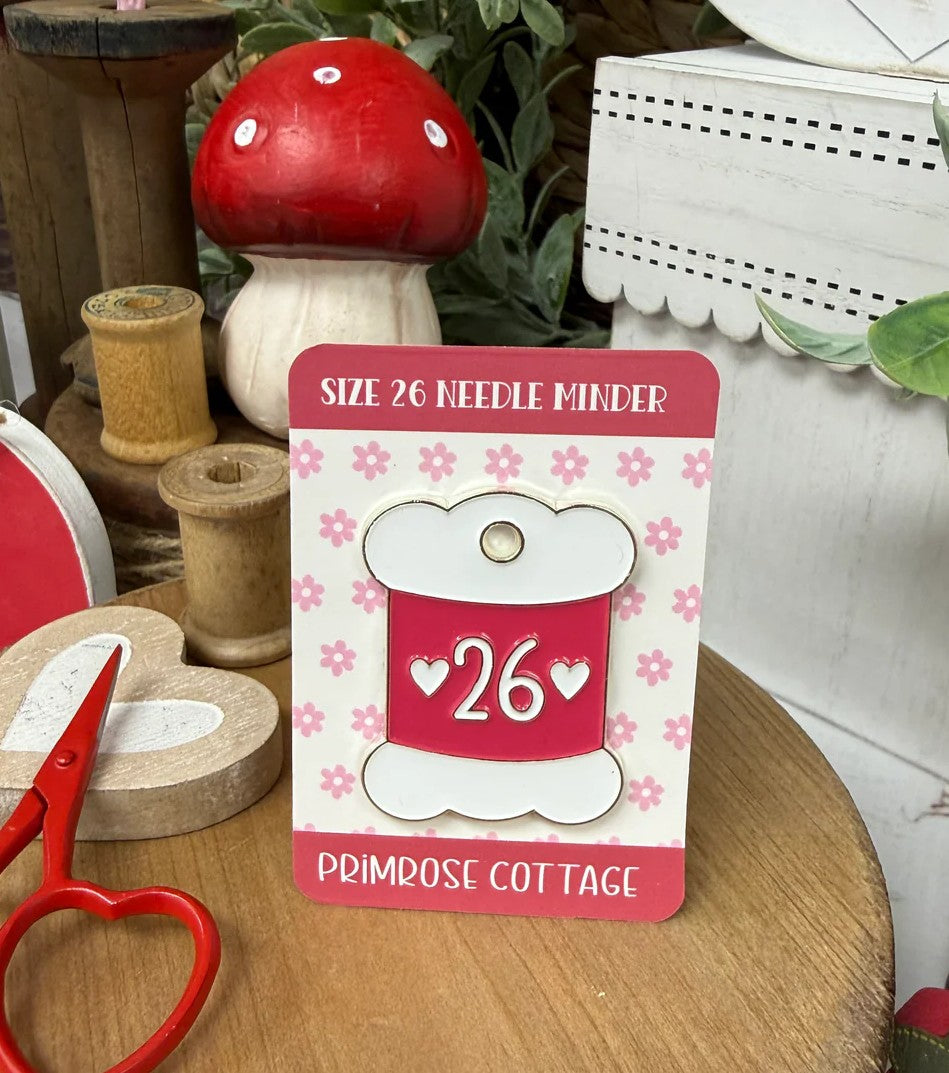 Size 26 Needle Minder by Primrose Cottage