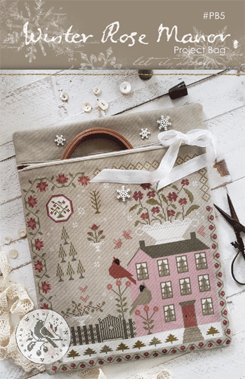 Winter Rose Manor by With Thy Needle & Thread