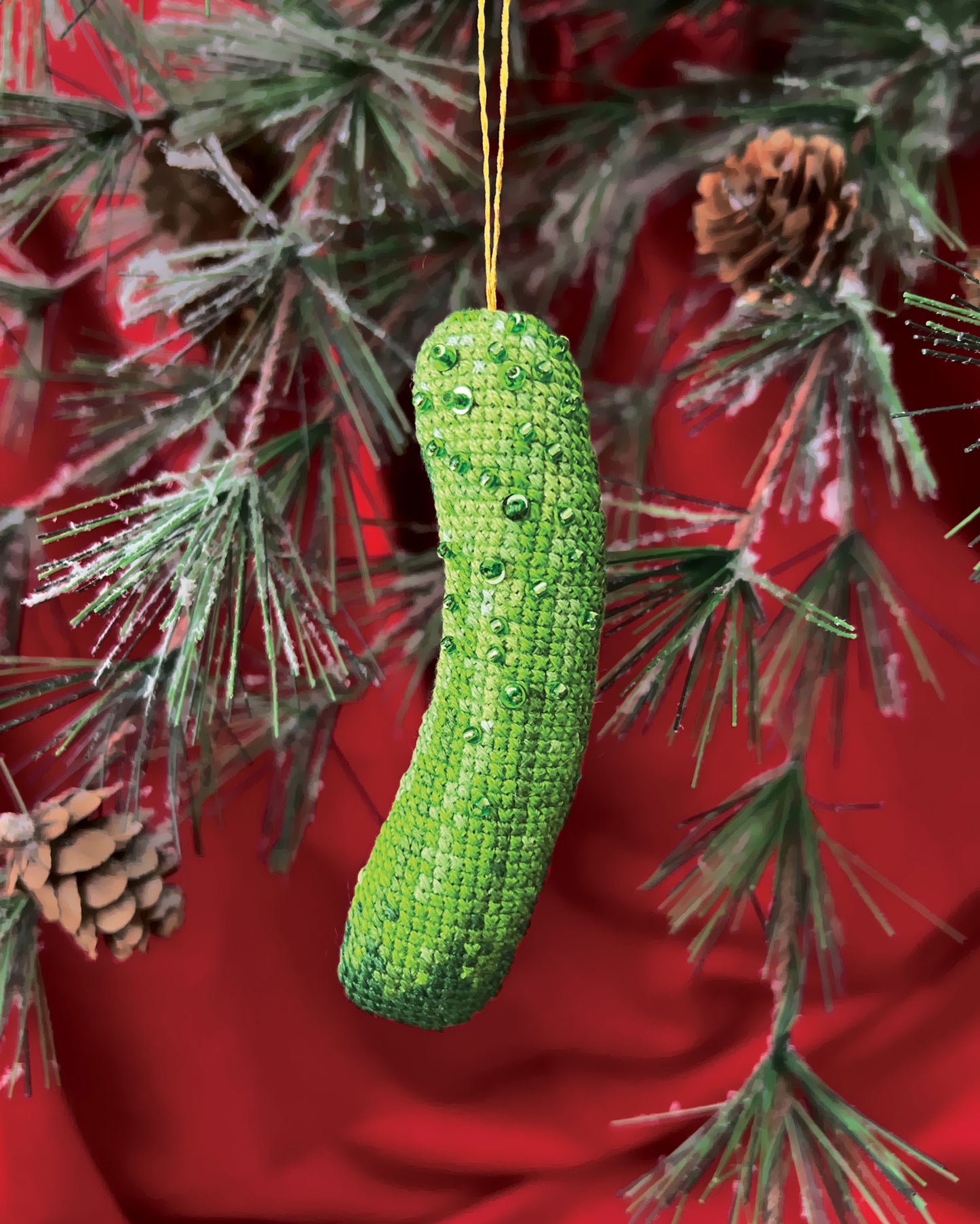 Christmas Pickle (Partial Kit) by Satsuma Street