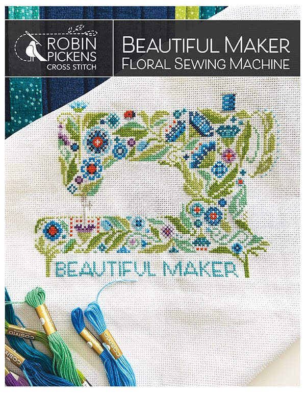 PREORDER - Beautiful Maker by Robin Pickens