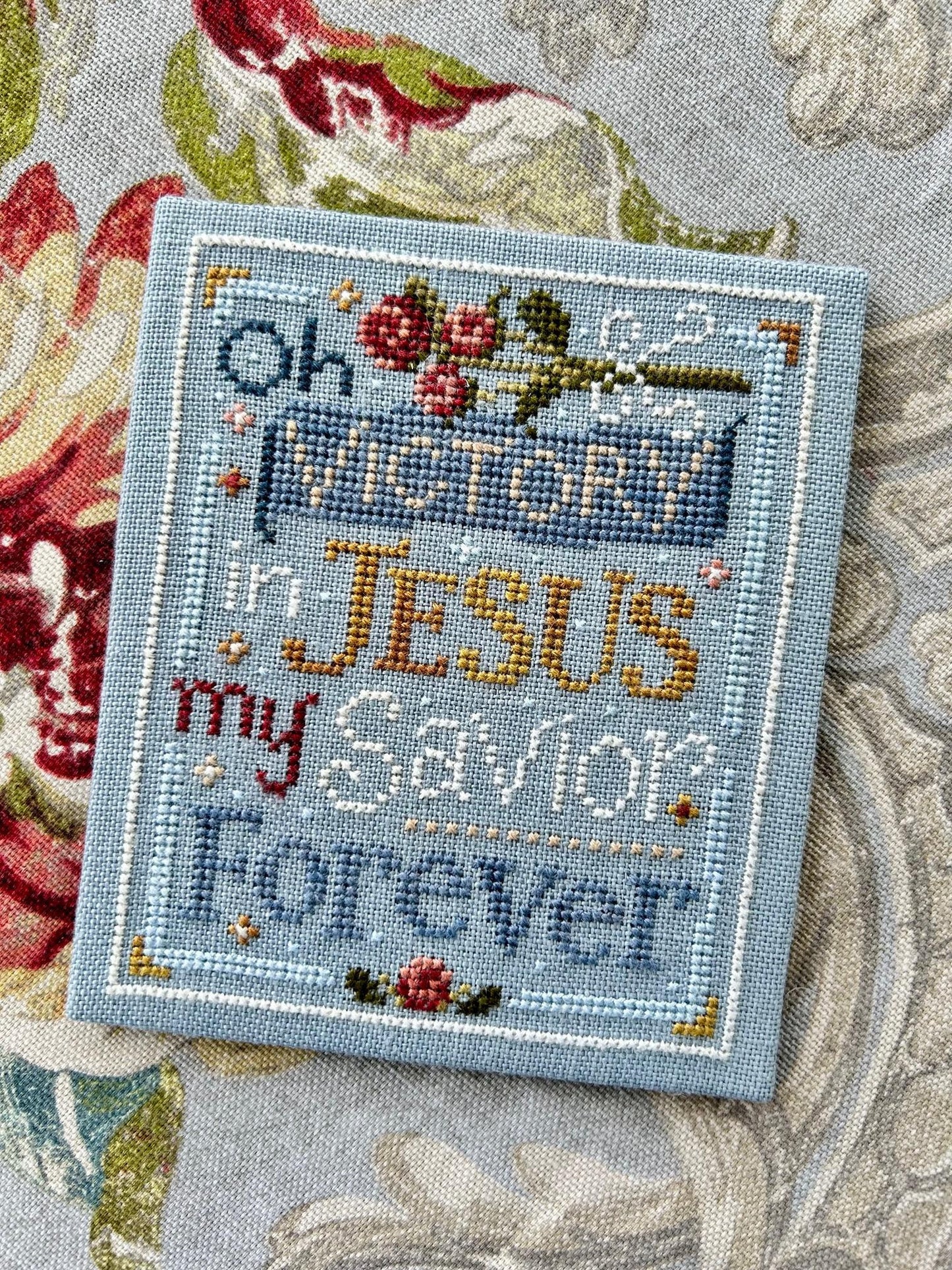 Victory in Jesus by Sweet Wing Studio