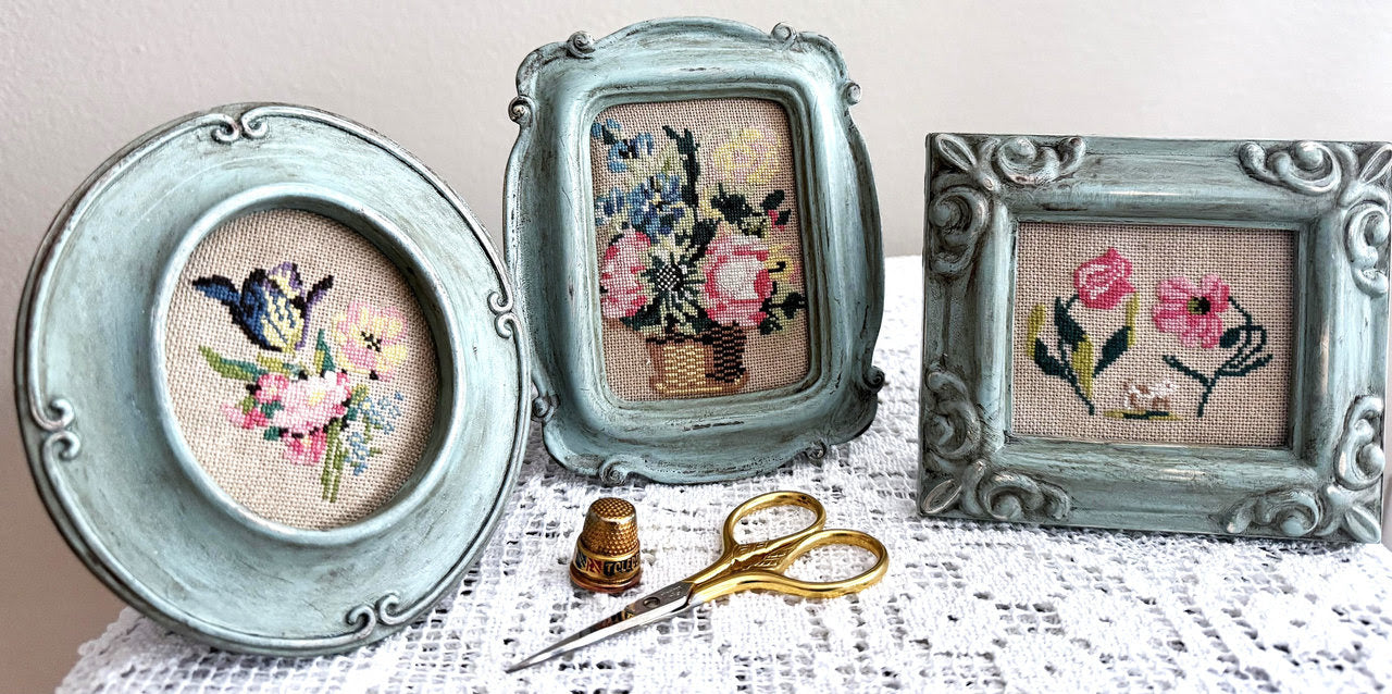 Les Petites Floralies by Running with Needles & Scissors