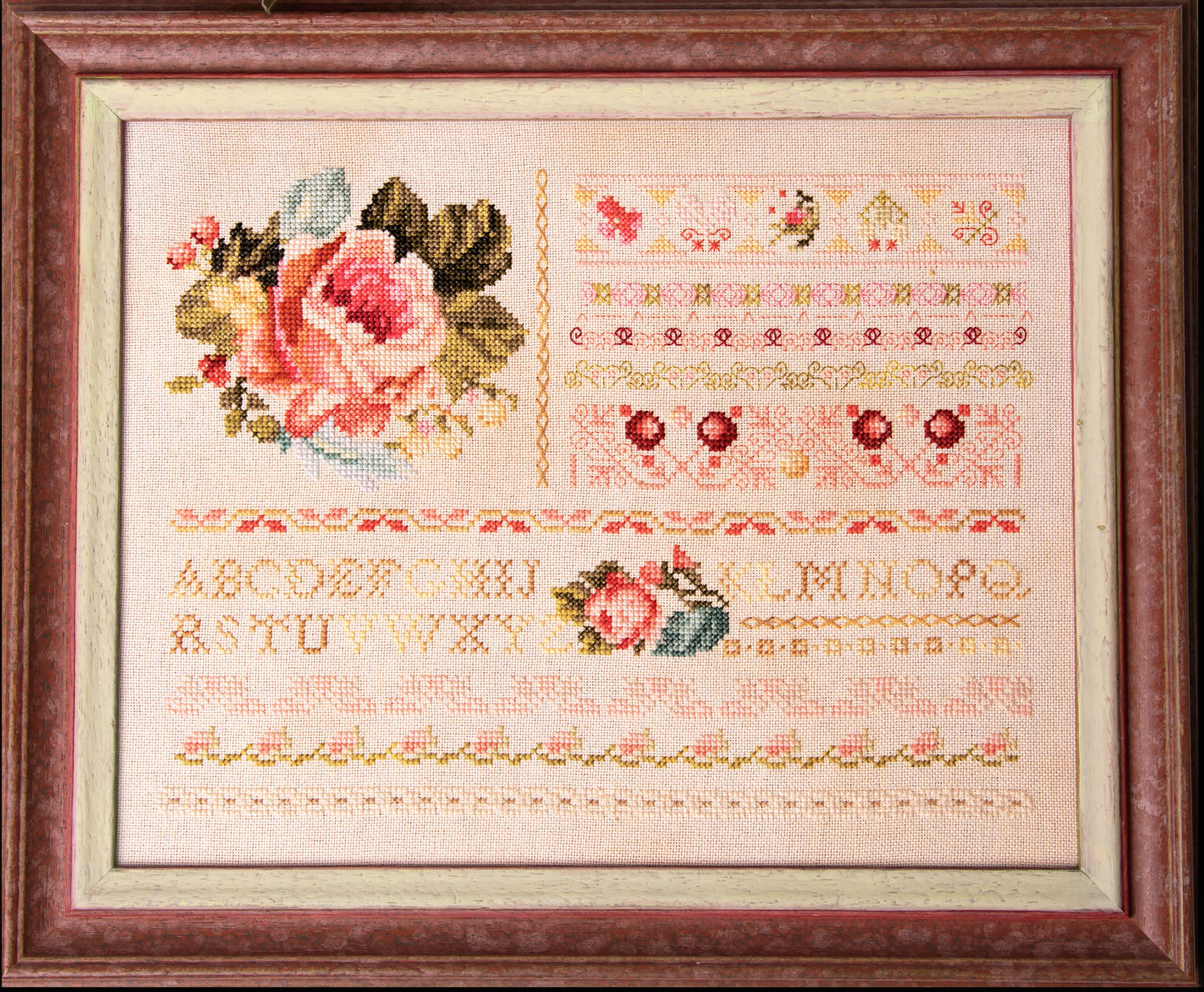 Rose Band Sampler II by Samplers and Primitives