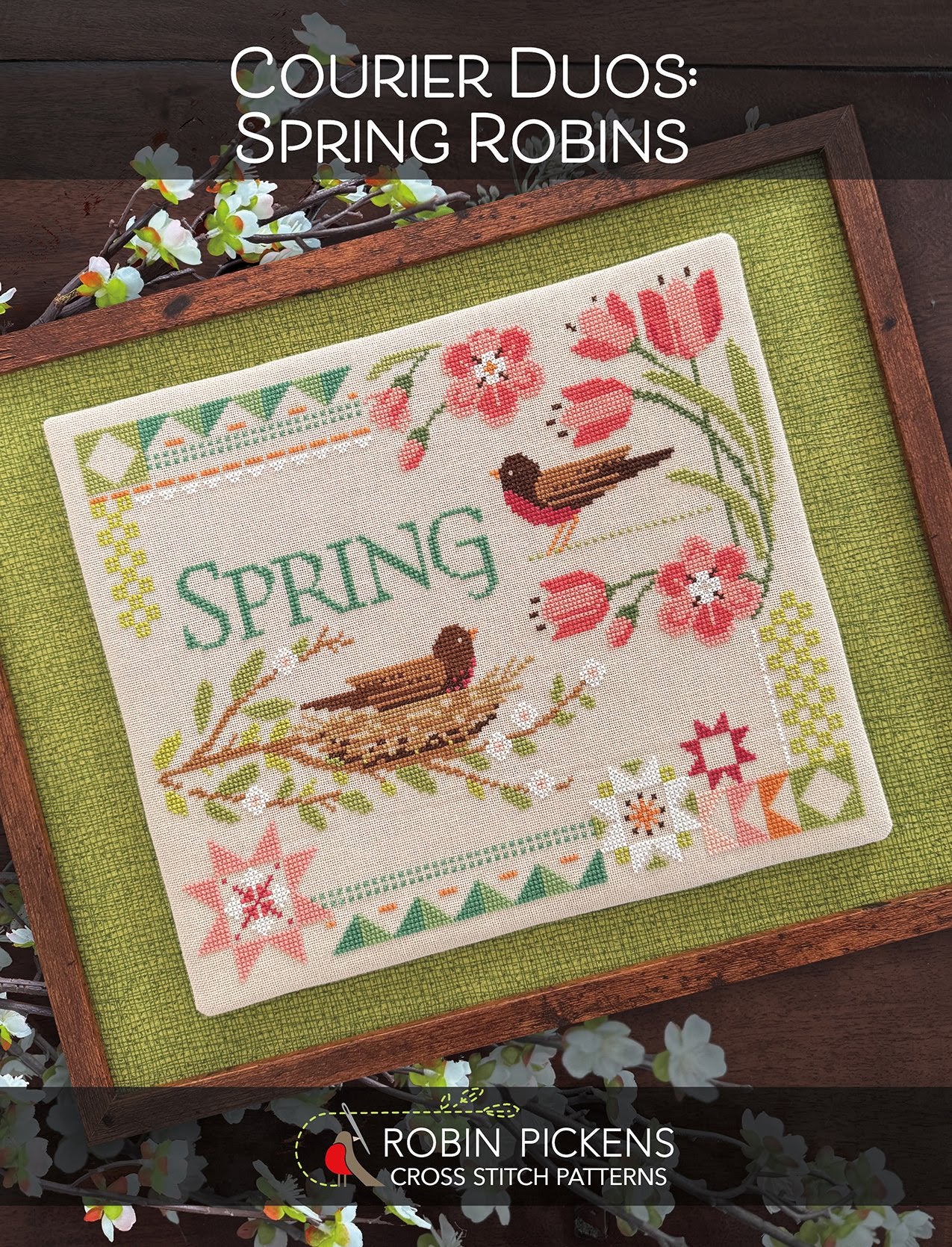 Courier Duos: Spring Robins by Robin Pickens