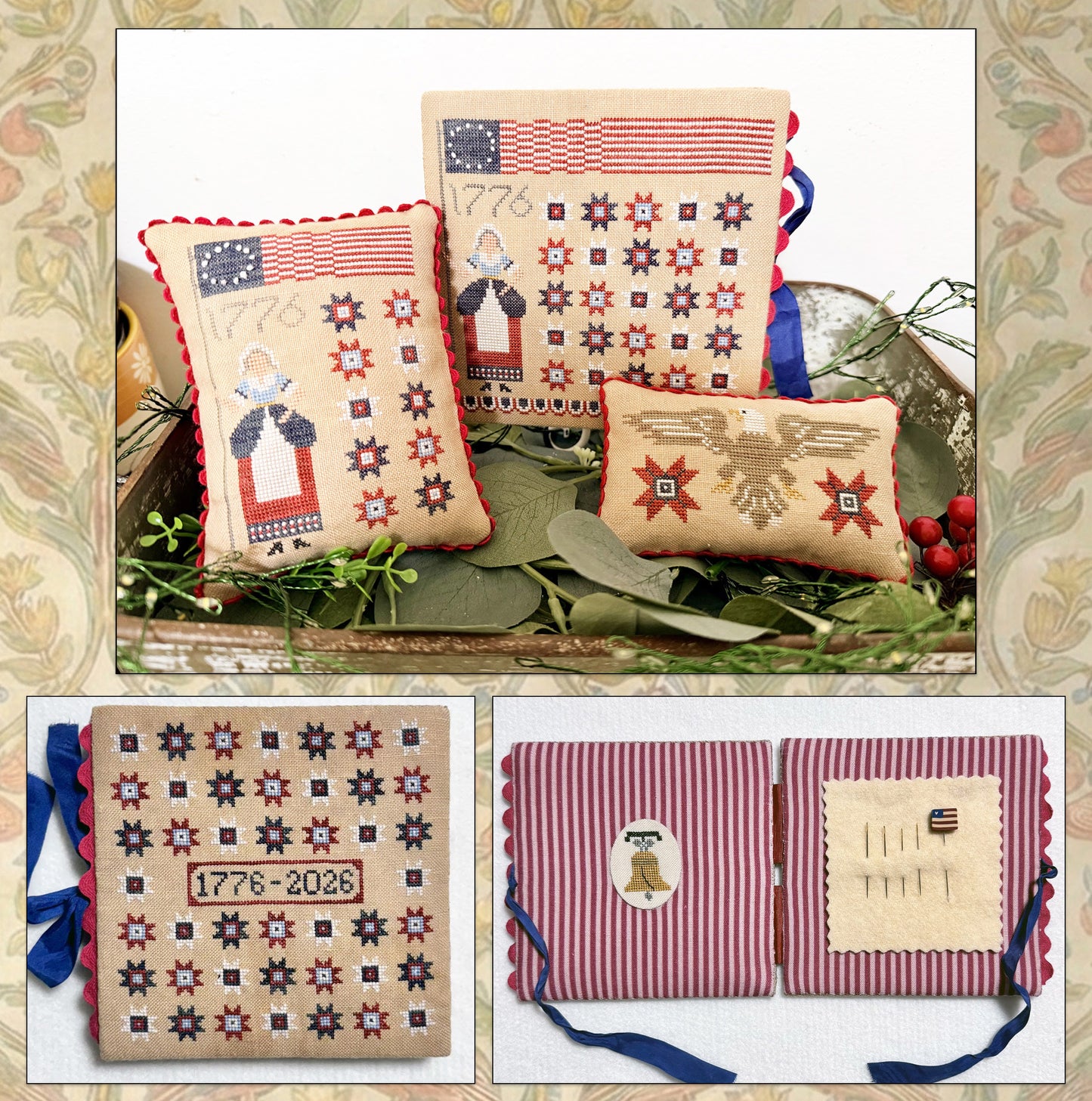 Betsy's Trio by Fox and Rabbit