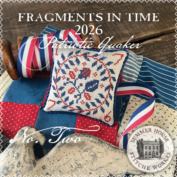Fragments In Time 2026 #2 by Summer House Stitche Workes