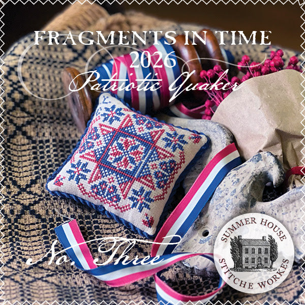Fragments in Time 2026 #3 by Summer House Stitche Workes