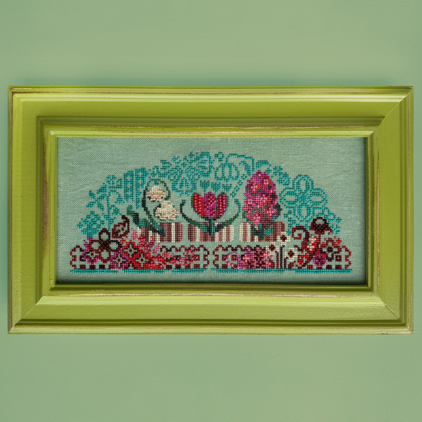 Flower Farm by JEDxStitch