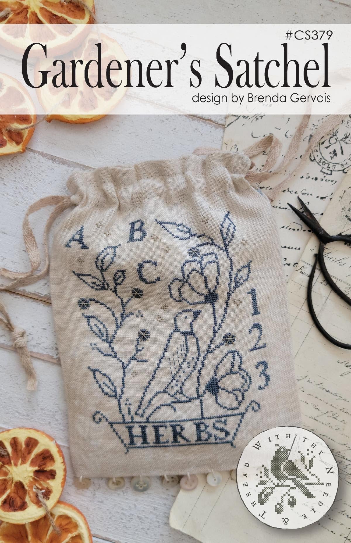 Gardener's Satchel by With Thy Needle & Thread