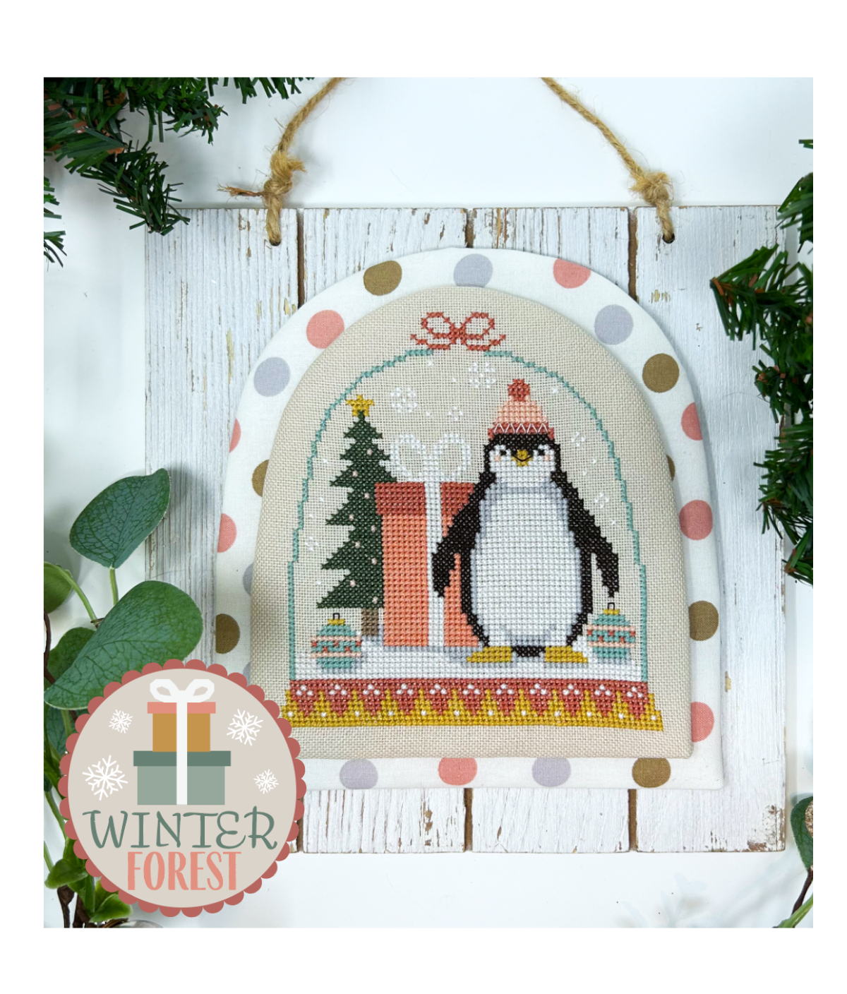 6-Part Snowglobe Series (Part 1) by Tiny Modernist