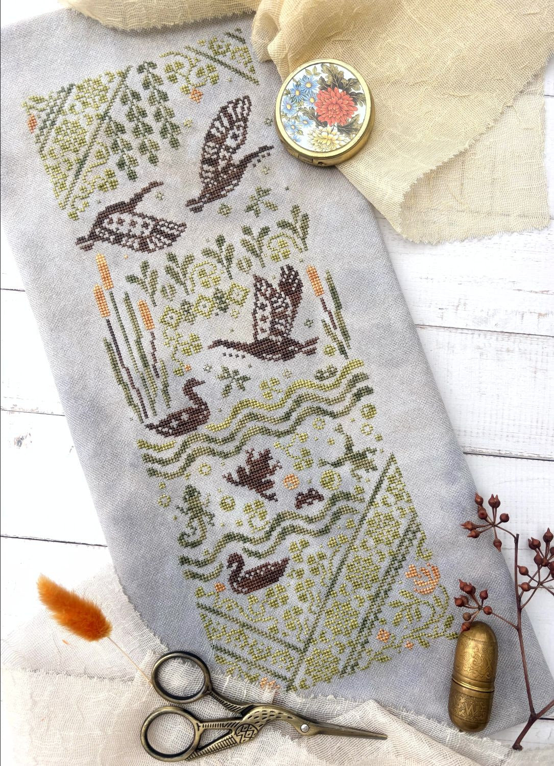 Wild Goose Chase by Quaternion Creations - PREORDER
