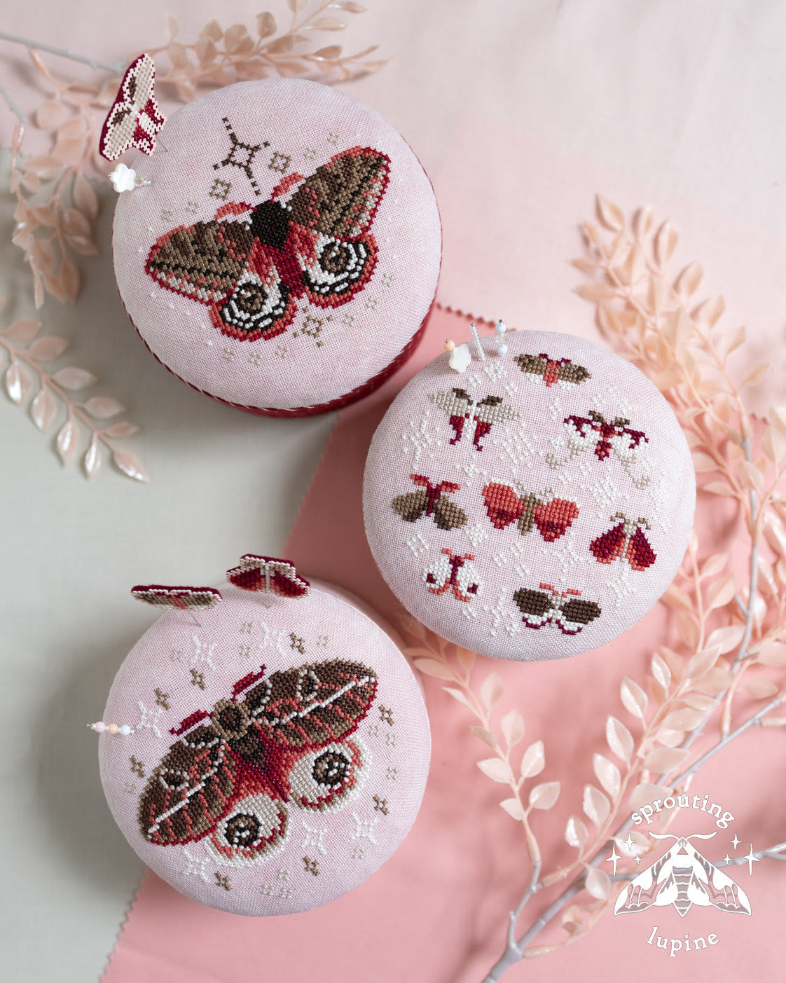 Pink Velvet by Sprouting Lupine - PREORDER
