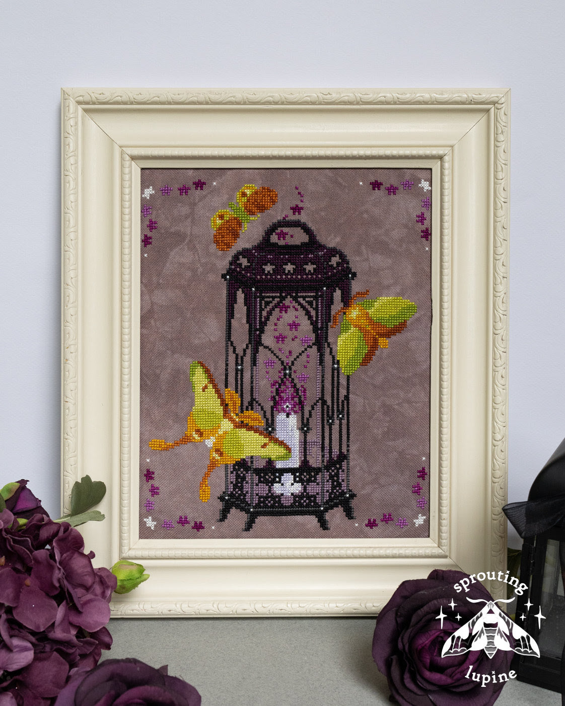 Violet Glow by Sprouting Lupine - PREORDER