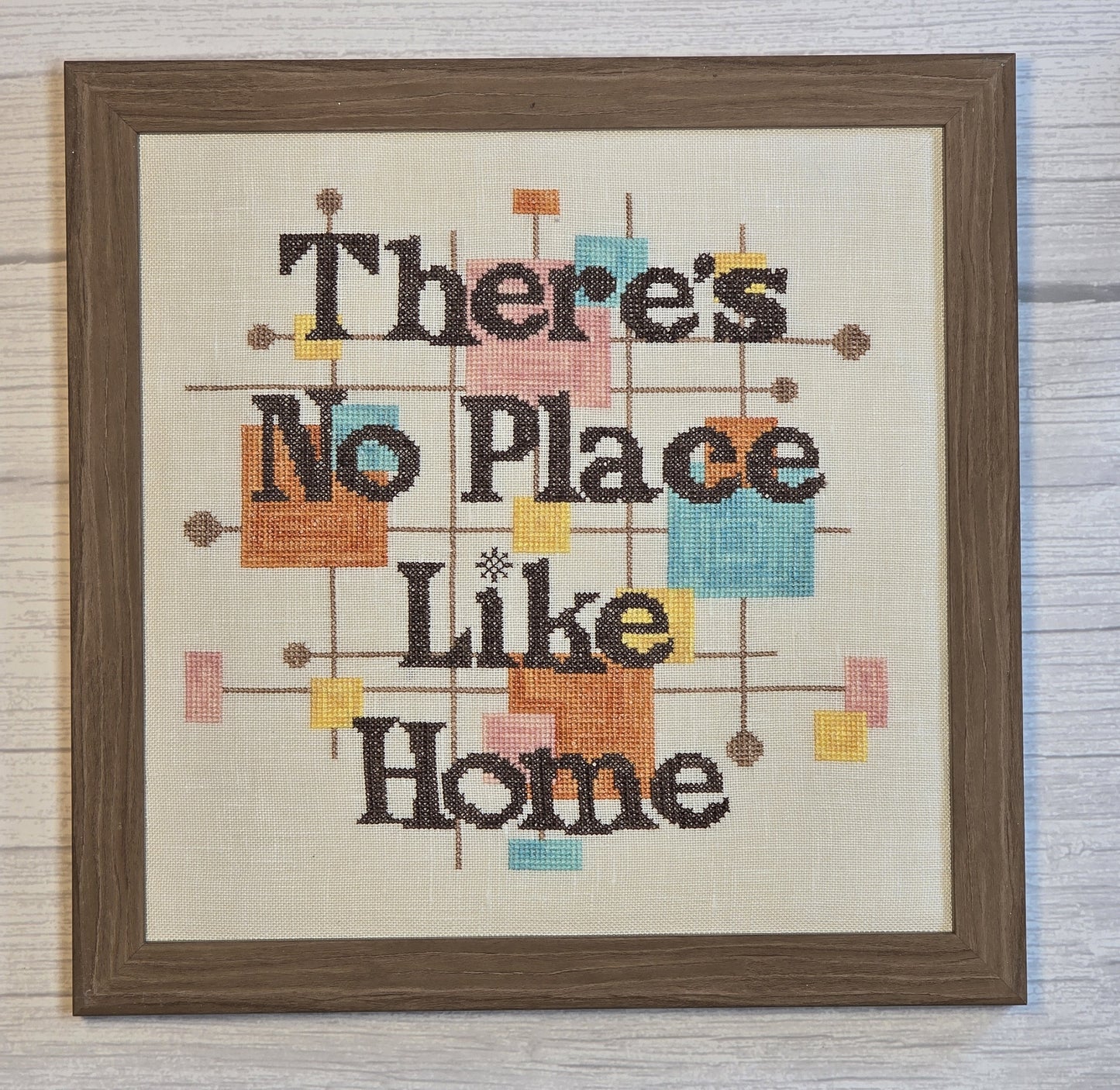 There's No Place Like Home by Wildflower Stitching - PREORDER
