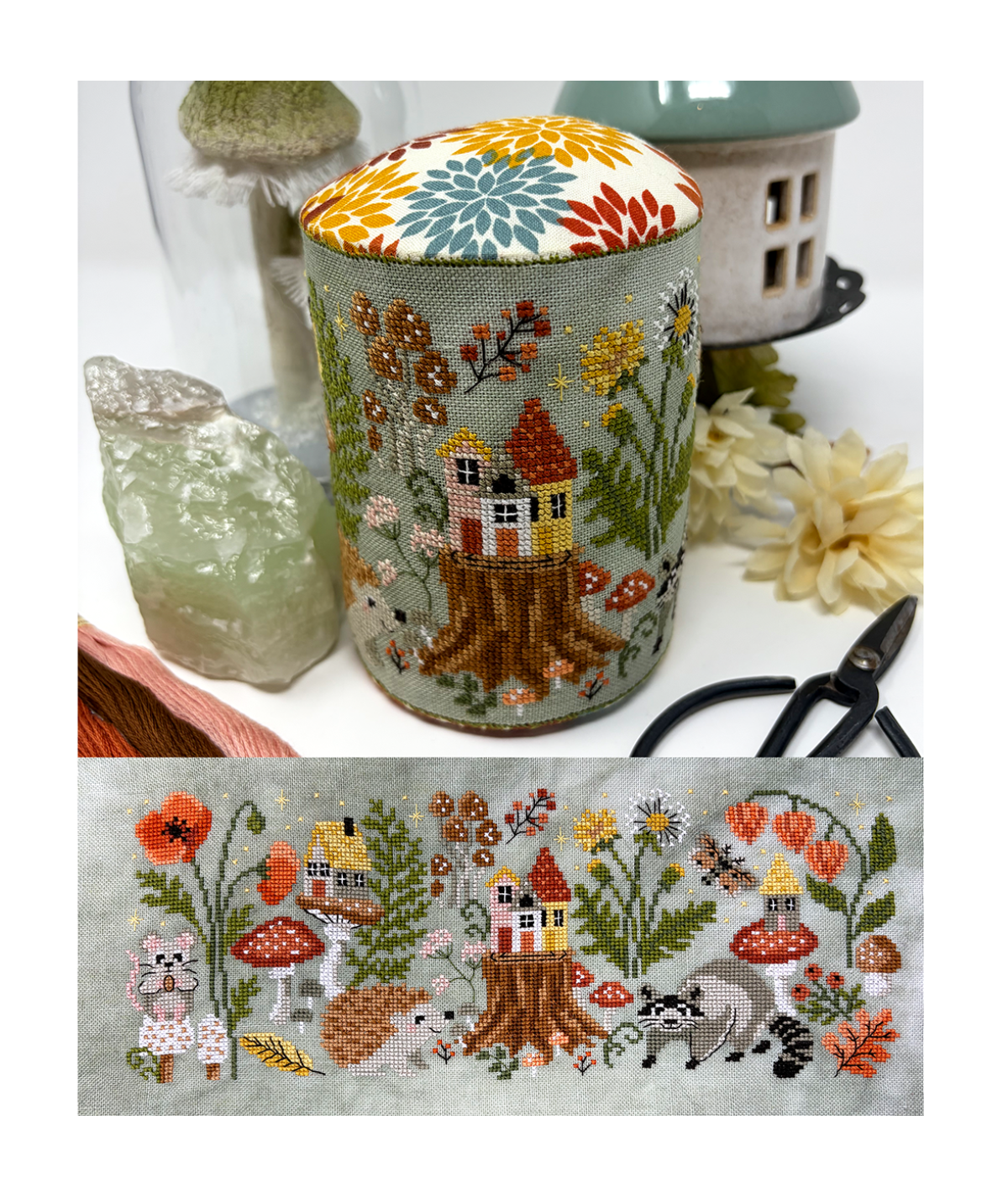 Forest View Drum by Tiny Modernist - PREORDER