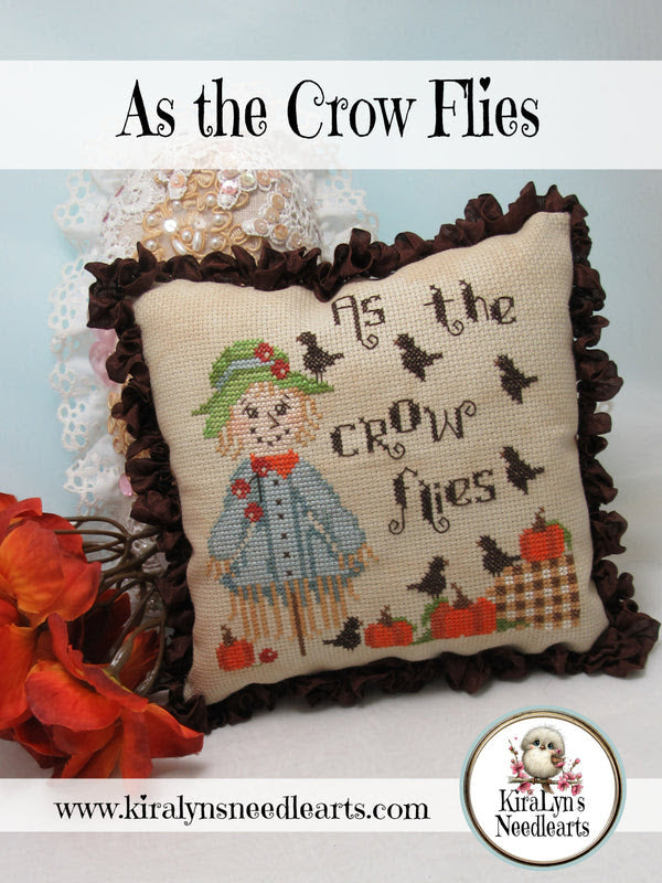 As the Crow Flies by KiraLynn's Needlearts - PREORDER