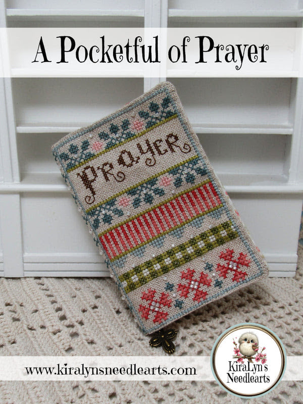 A Pocketful of Prayer by KiraLynn's Needlearts - PREORDER