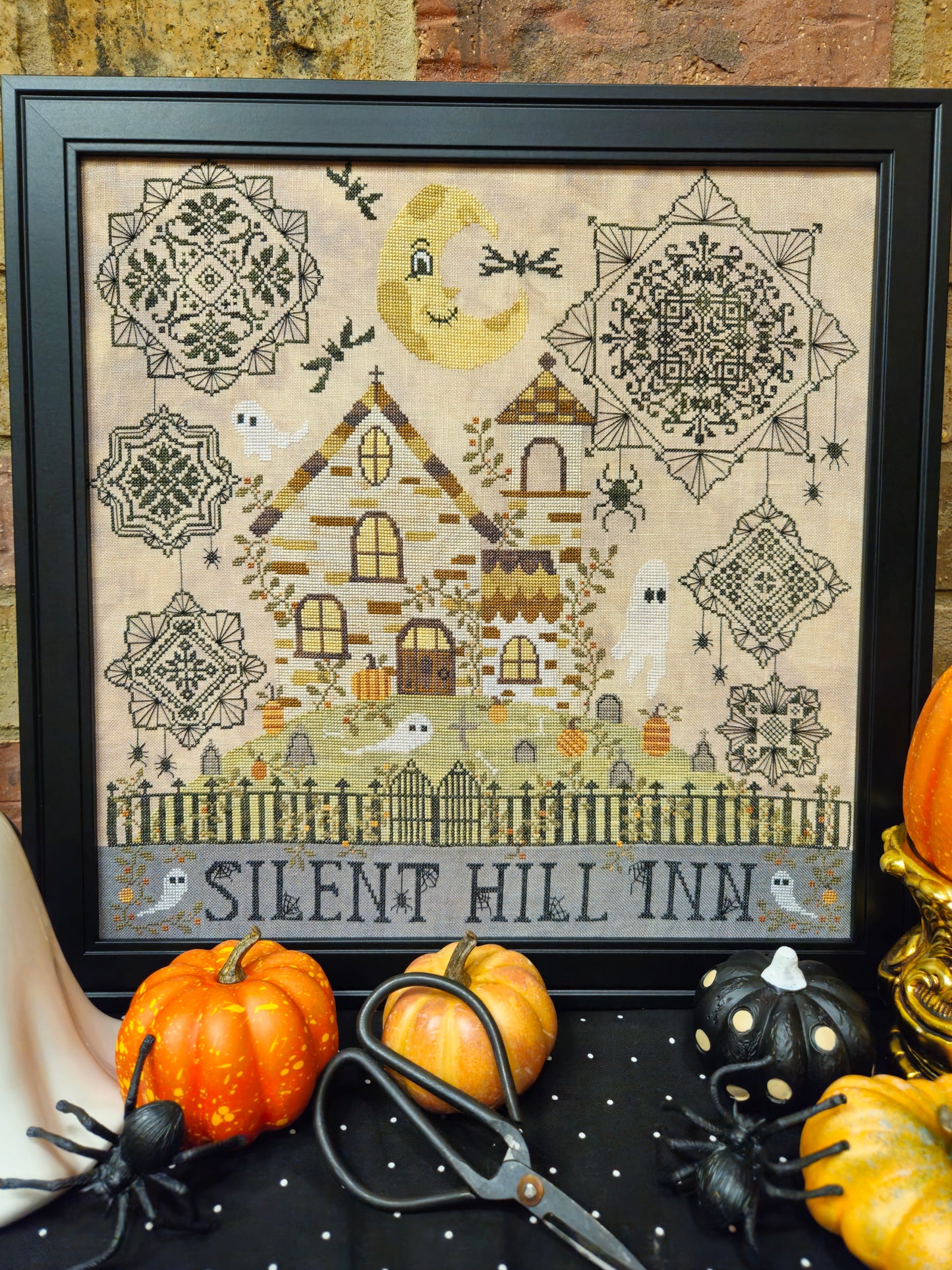 Silent Hill Inn by Quaint Rose Needlearts - PREORDER