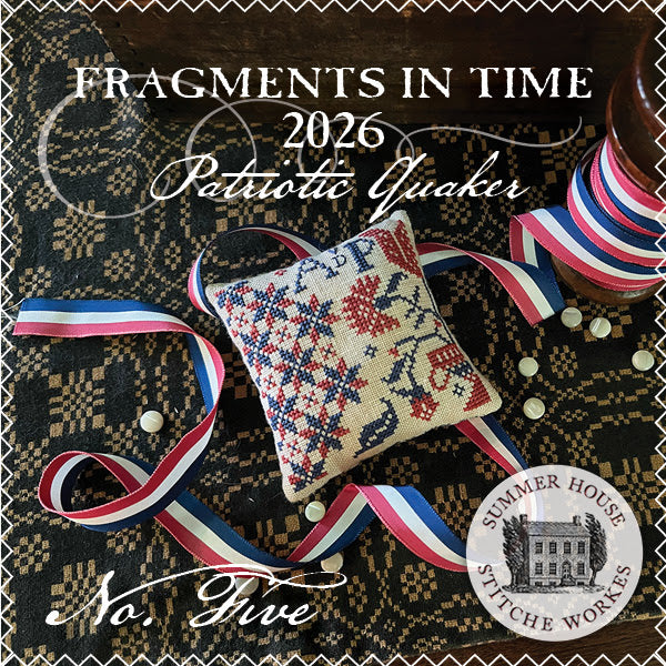 Fragments in Time 2026 #5 by Summer House Stitche Workes