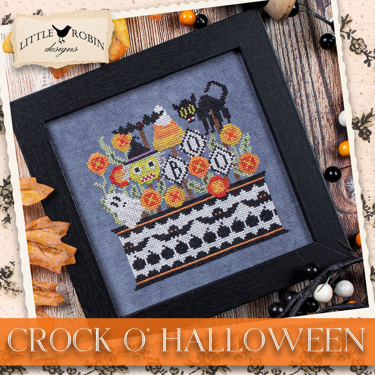 Crock O'Halloween by Little Robin Designs - PREORDER