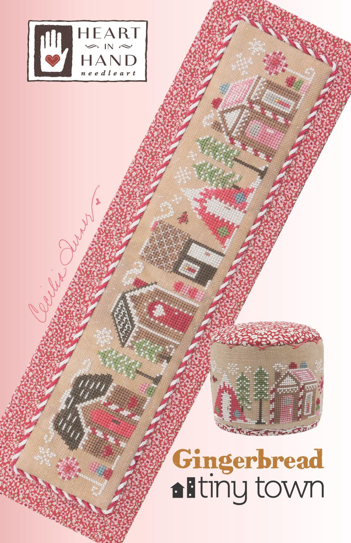 Gingerbread Tiny Town by Heart in Hand