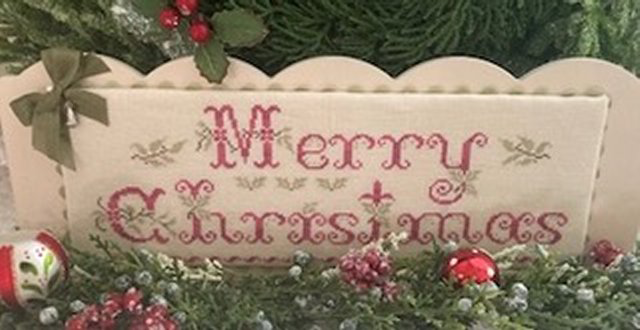 PREORDER - Merry Christmas by JBW Designs