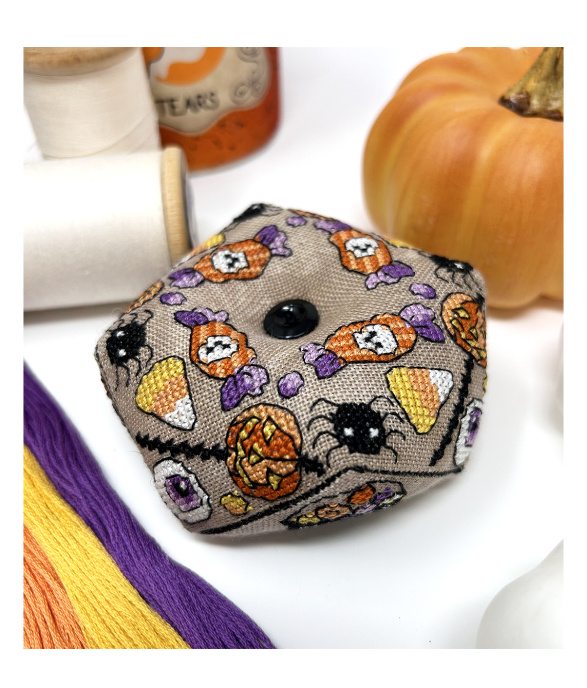 PREORDER - Treat Biscornu by Tiny Modernist