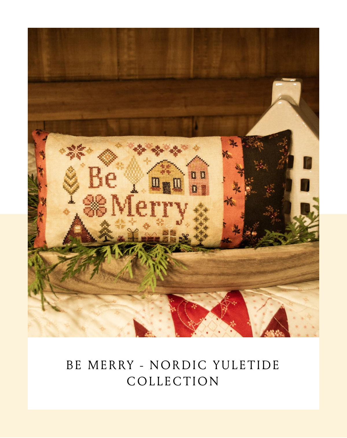 Be Merry - Nordic Yuletide Collection by Blueberry Ridge
