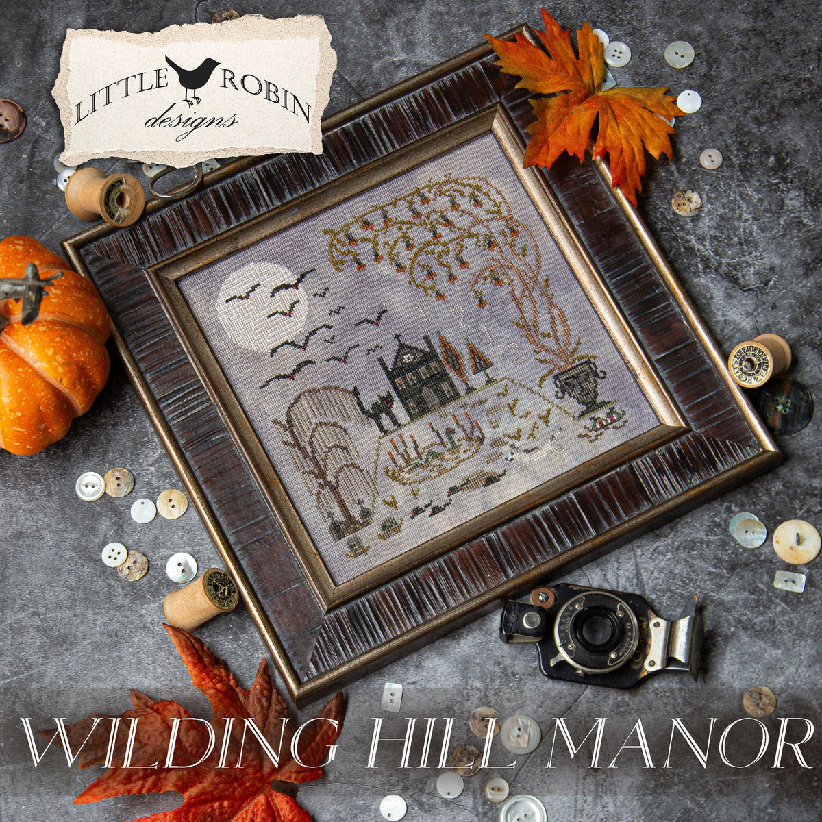 PREORDER - Wilding Hill Manor by Little Robin Designs