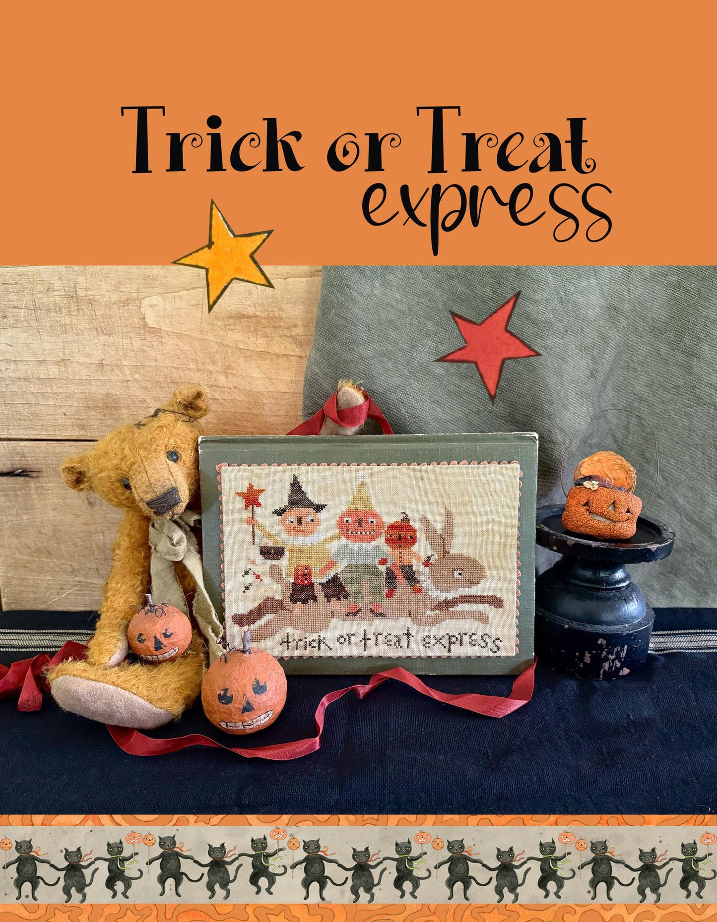 PREORDER - Hello Midnight (book with 8 designs!) by Teresa Kogut