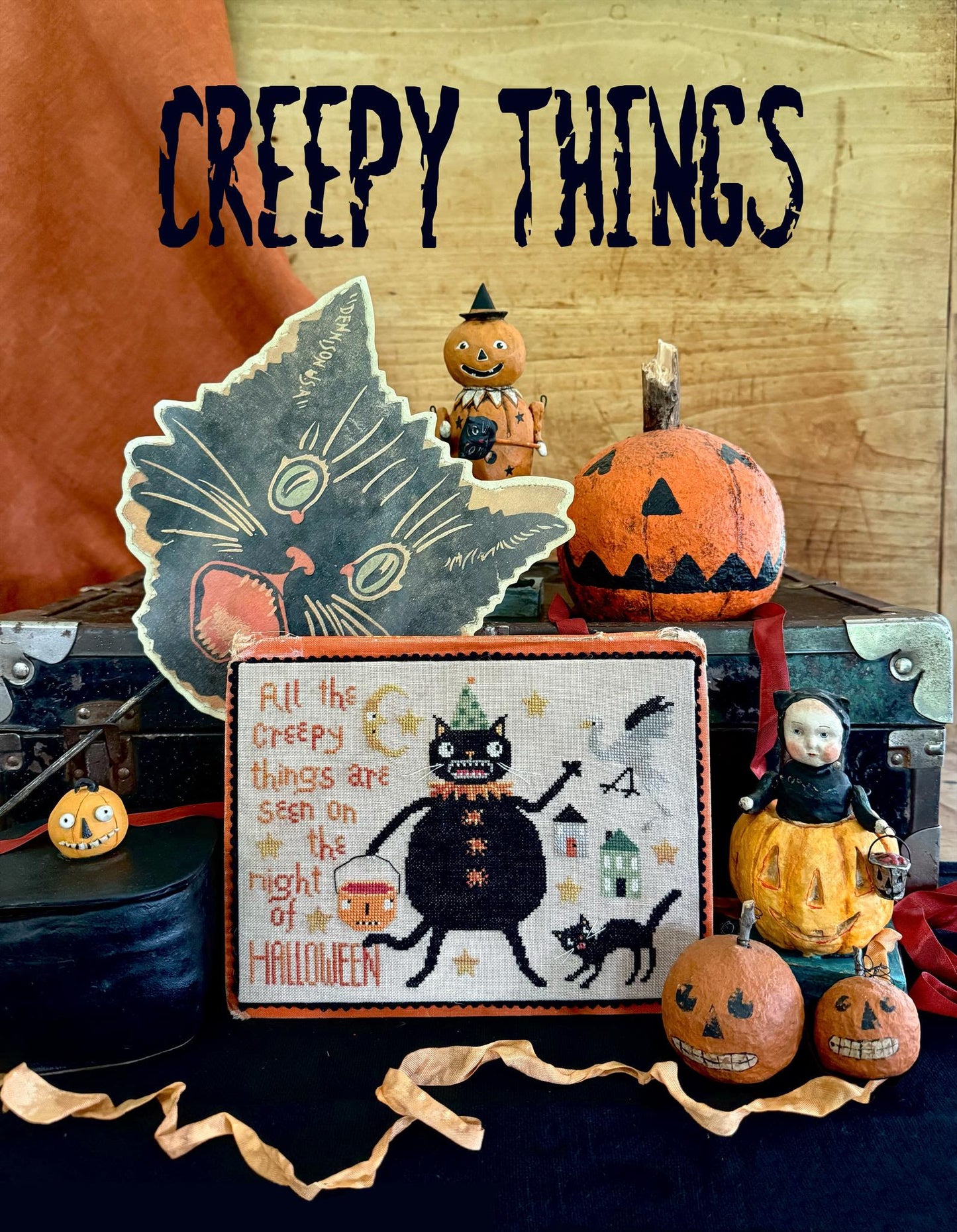 PREORDER - Hello Midnight (book with 8 designs!) by Teresa Kogut