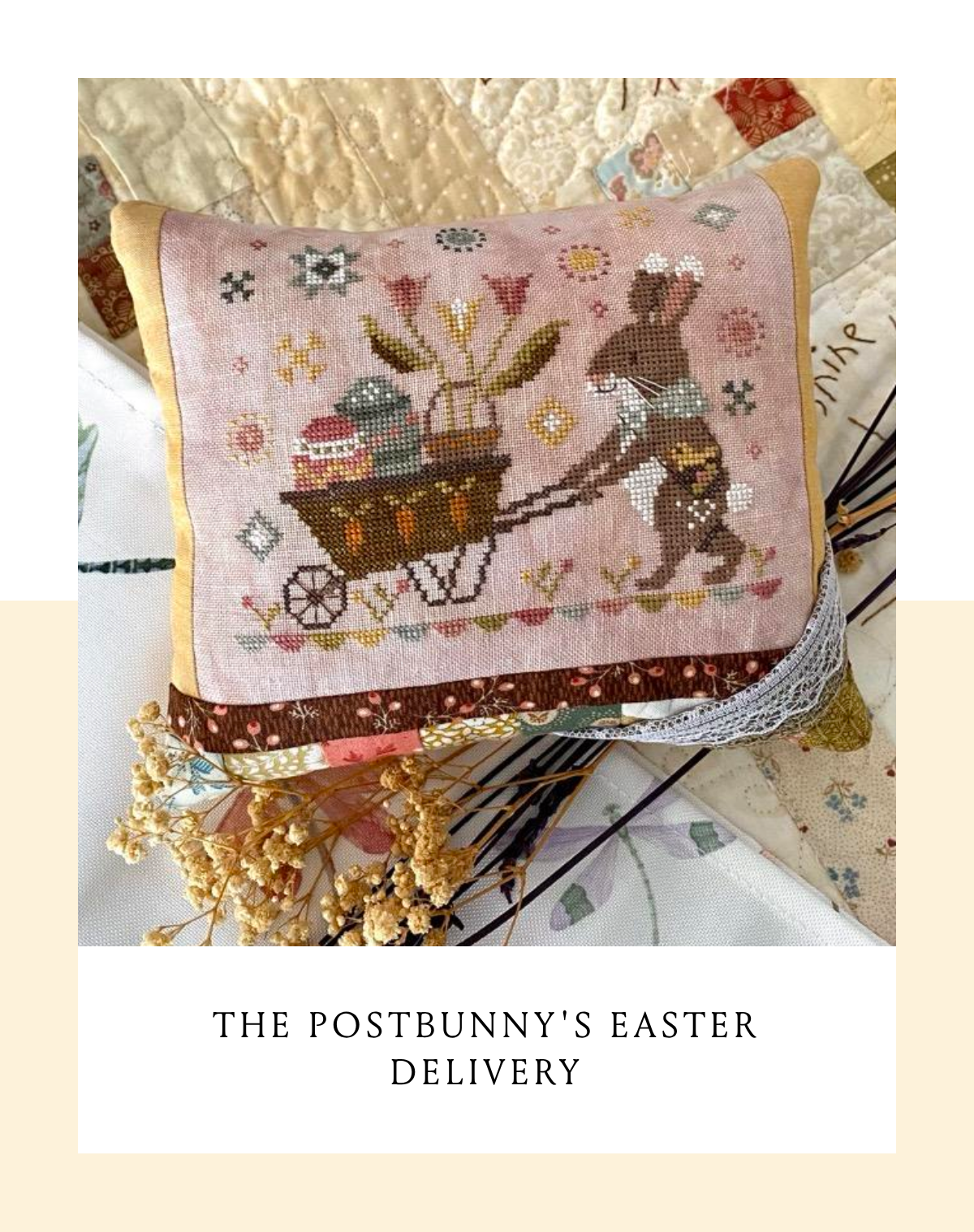The Postbunny's Easter Delivery by Blueberry Ridge Design