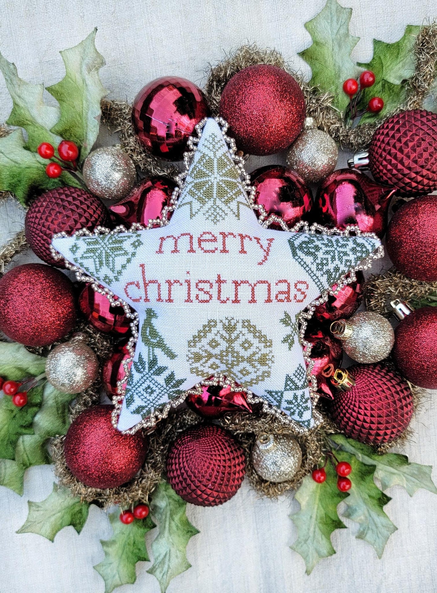 PREORDER - Quaker Christmas Star from Hello from Liz Mathews