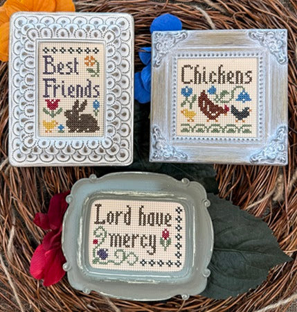 PREORDER - Lovely Littles II by My Big Toe Designs