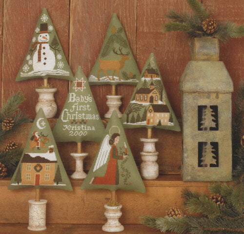 Christmas Trees II by The Prairie Schooler