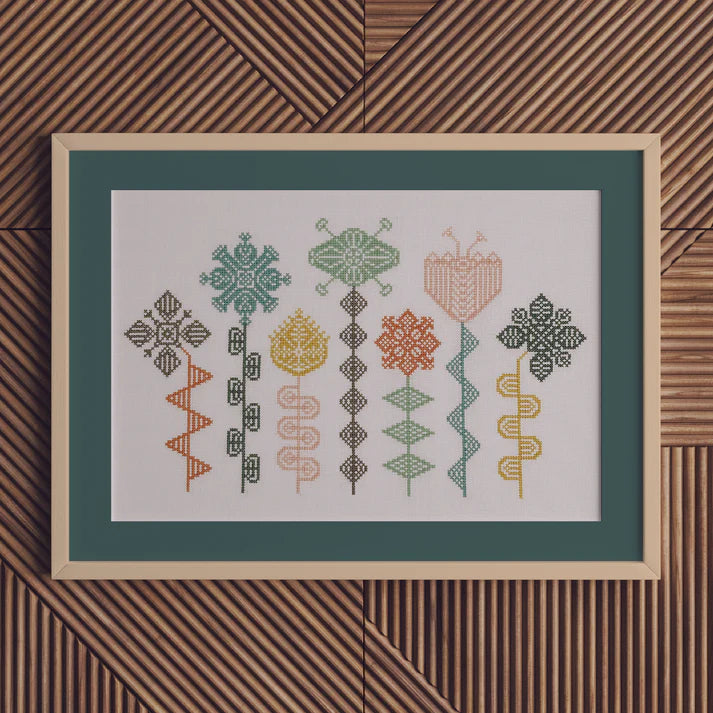 PREORDER - My Flowers by Boomerang Stitches
