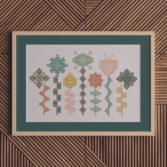 PREORDER - My Flowers by Boomerang Stitches